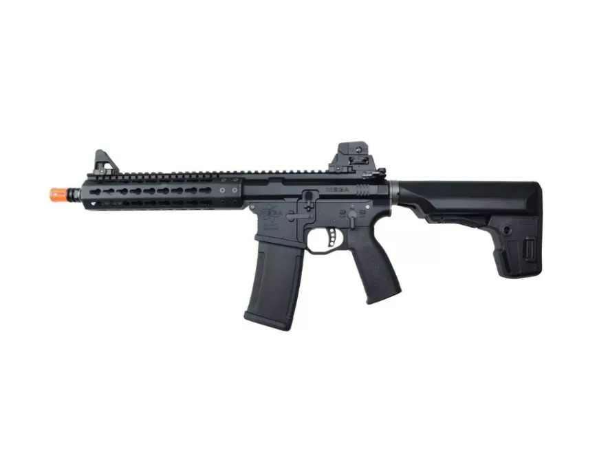 KWA PTS Mega Arms MKM AR-15 CQB Gas Airsoft Rifle