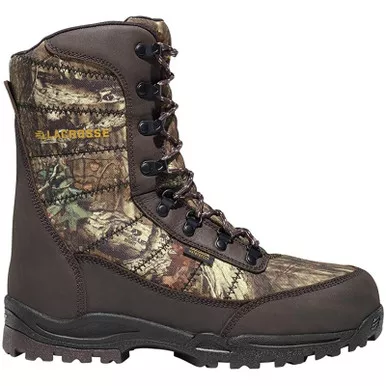 Lacrosse Men's Silencer 8" 800G Boots Mossy Oak 10