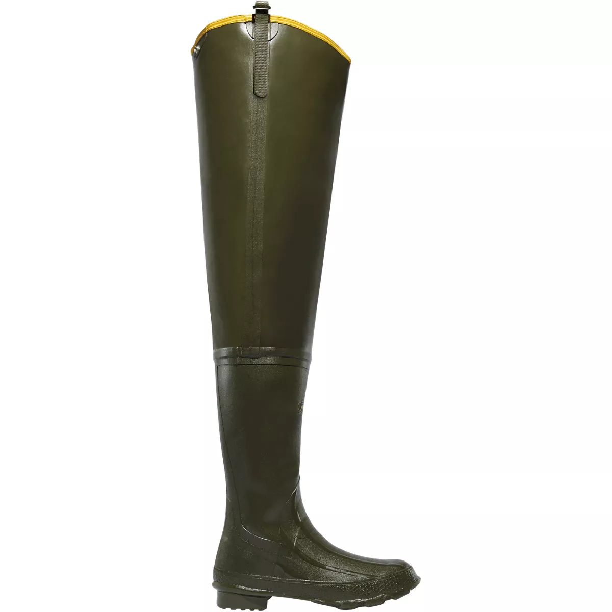 LaCrosse Men’s Uninsulated 32″ Grange Hip Boot – Green #154040