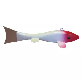 Lakco Wooden Series Decoy - 8" - Red/White