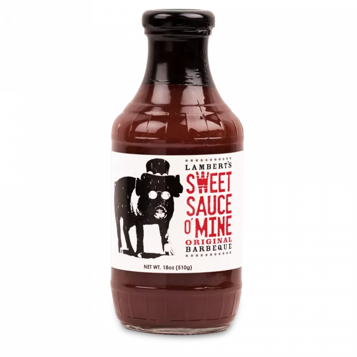 Lambert’s Bbq Spot O’Mine Original 18 Oz. #2371649