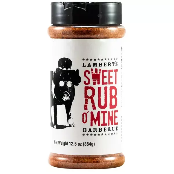 Lamberts Sweet Rub O Mine 12.5 Oz. #2371391