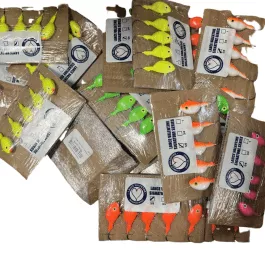 Lance Valentine Signature Series THUMP! Jigs Assortment - 5 Pack