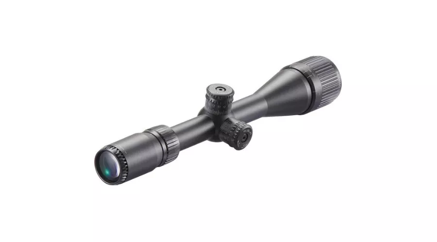 Lancer Tactical 3-9x40 AO Scope with Mount, Black