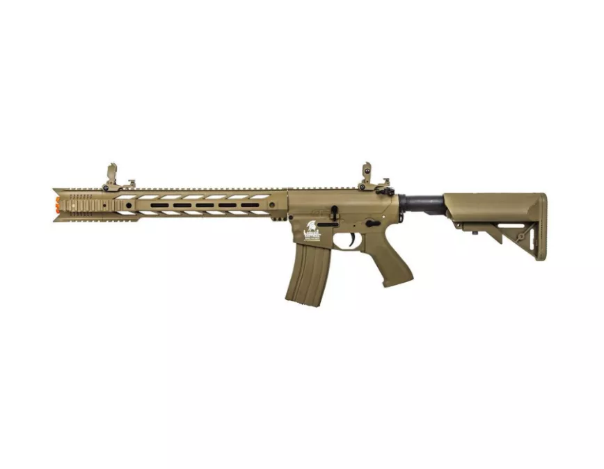 Lancer Tactical Interceptor SPR Airsoft Rifle, Gen