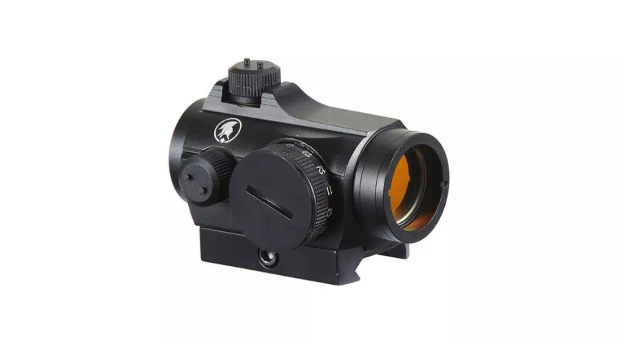Lancer Tactical Micro Reflex Red Dot Sight, Black