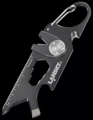 Lansky Roadie 8 in 1 Keychain Sharpener