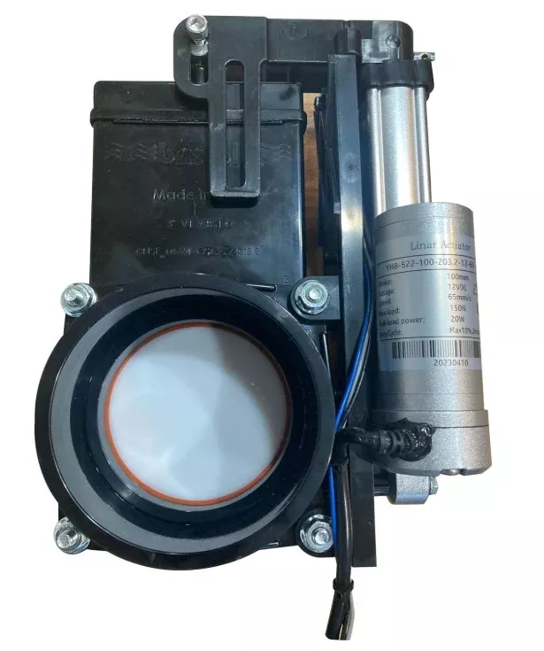 Lasalle Bristol 3" Motorized Termination Valve with Motorizing Kit• 66N4MDVAM