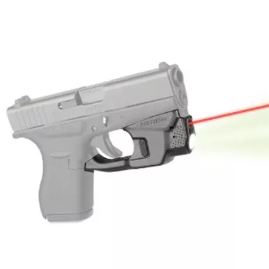 LaserMax Centerfire Light/Laser Sight System 100 Lumen GLOCK 42/43
