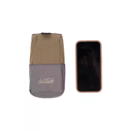 Latitude Outdoors Phone Pouch - Gray