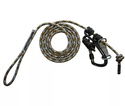Latitude Vapor Line Tree Tether 8mm | Saddle Hunting Safety Rope RCD-VT8