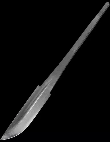 Laurin Progressively Tempered Knife Blank Carbon Steel