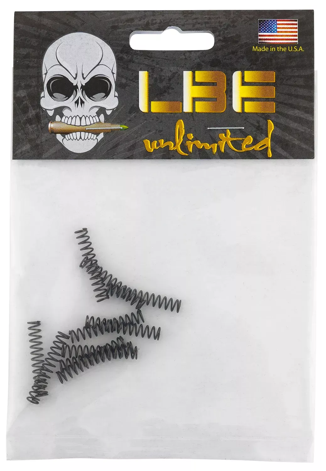 LBE Unlimited AR-15 Buffer Retaining Pin Spring 10 Pack ARBRPS