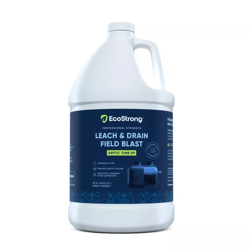 Leach and Drain Field Blast|1 Gal Jug&64 oz Bottle