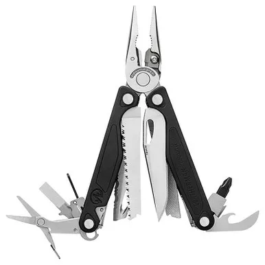 Leatherman Charge Plus Multi-Tool SS Aluminum Handle Black 8.3oz 832514
