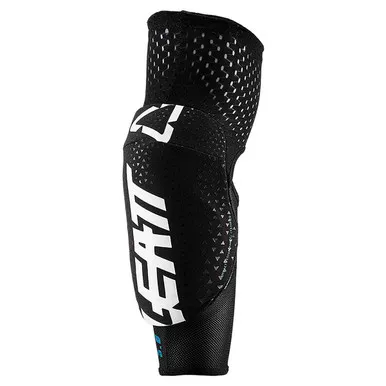 LEATT Junior 3DF 5.0 Jr White/Black Elbow Guard (5019410150)