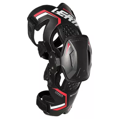 LEATT Unisex X-Frame Black Knee Braces