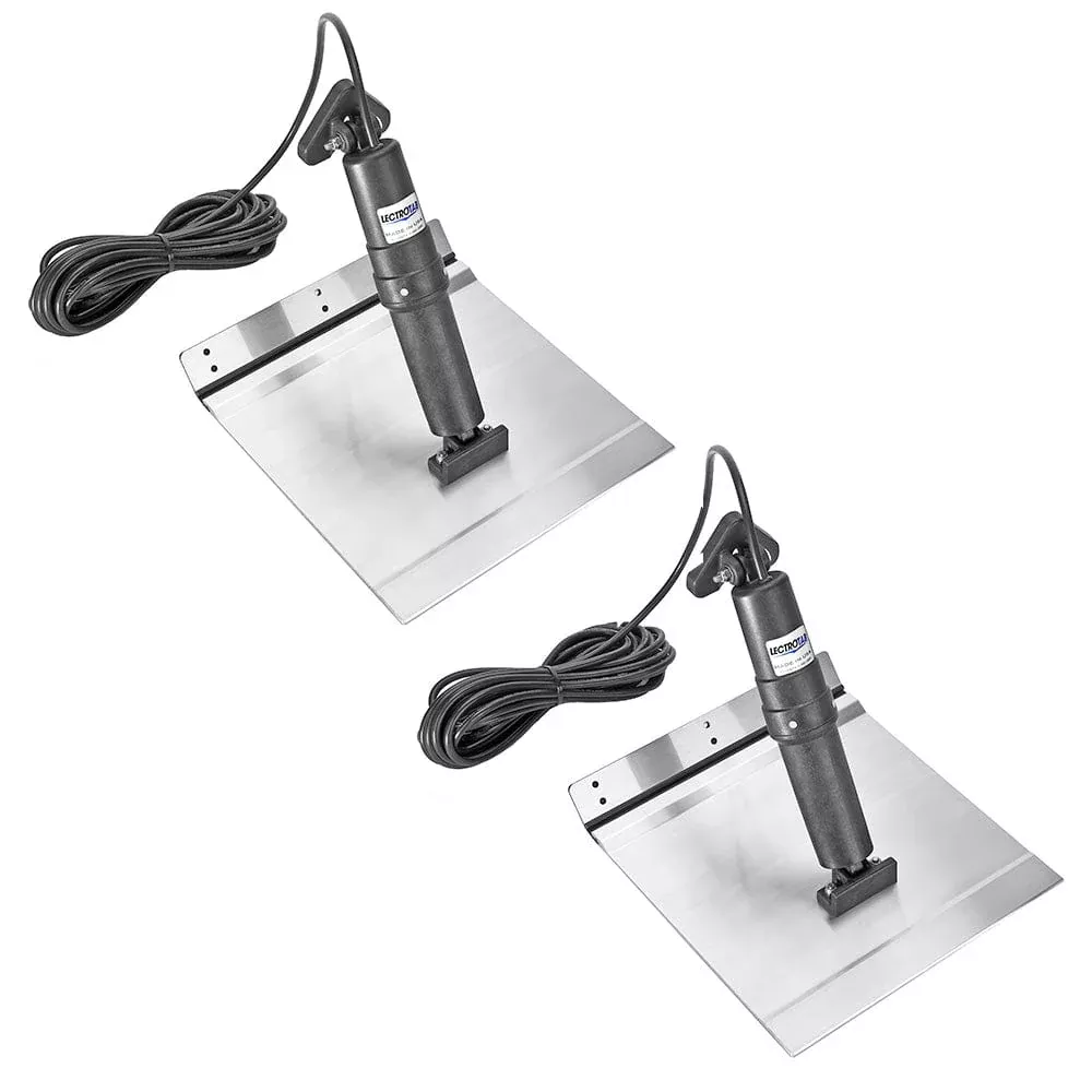 Lectrotab XKA Aluminum Alloy Trim Tab – 12×12