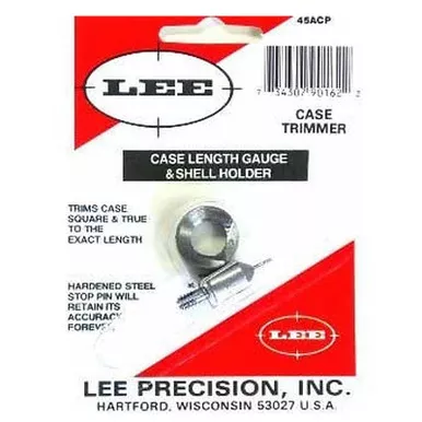 LEE 90156 GAGE/HOLDER 38 SMITH & WESSON