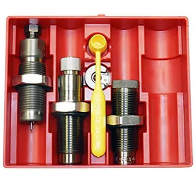 LEE 90270 3 DIE STEEL SET 357 SIG