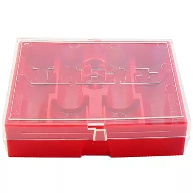 LEE 90422 RED REC 4 DIE BOX