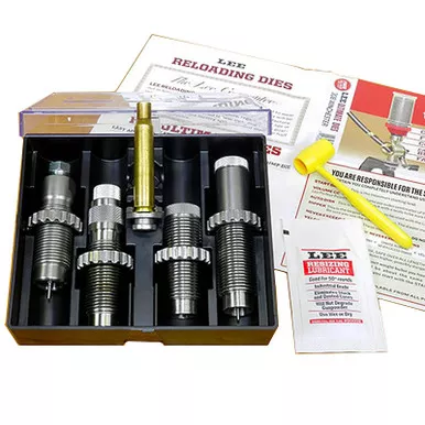 LEE 90738 ULTIMATE RIFLE 4 DIE 300 WINCHESTER MAGNUM