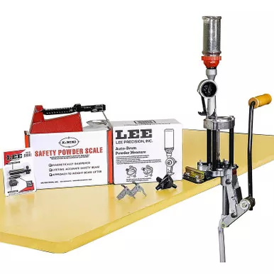 LEE 90928 VALUE 4 HOLE TURRET PRESS KIT