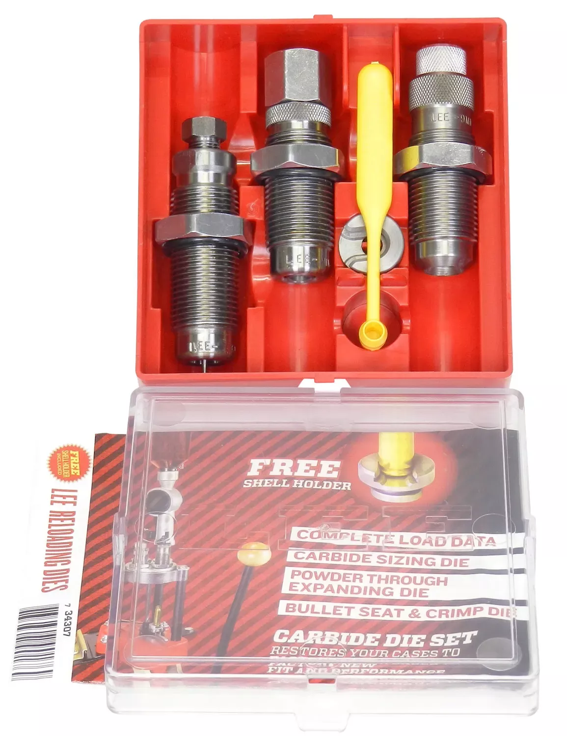 Lee Precision Carbide 3-Die Set 30M1 Carbine