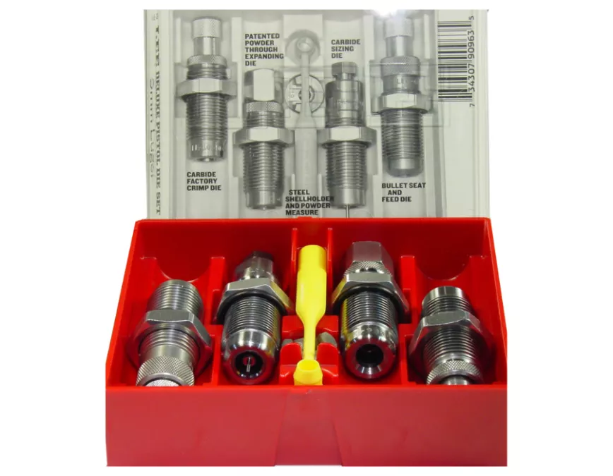 Lee Precision Deluxe 4 Die Set 9mm Luger