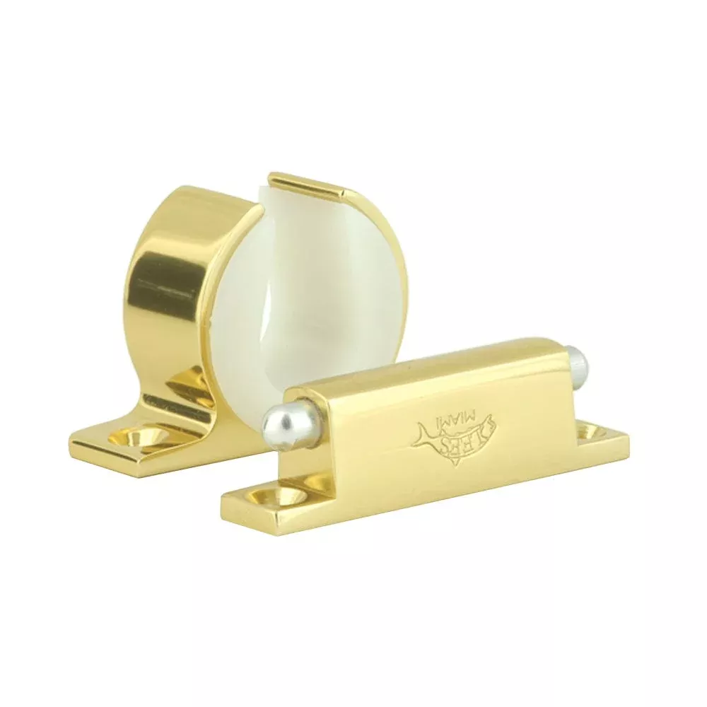 Lee’s Rod and Reel Hanger Set – Penn International 30 – Bright Gold
