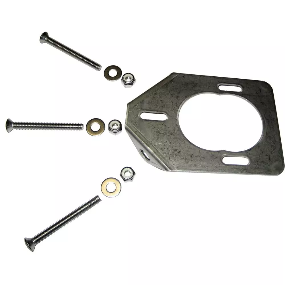 Lee's Tackle Stainless Steel Backing Plate for Heavy Rod Holders - RH5930