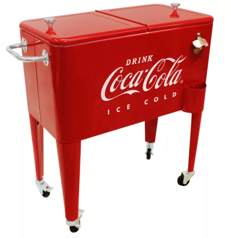 Leigh Country Coca-Cola Embossed Retro 60 qt. Cooler #CP 98105