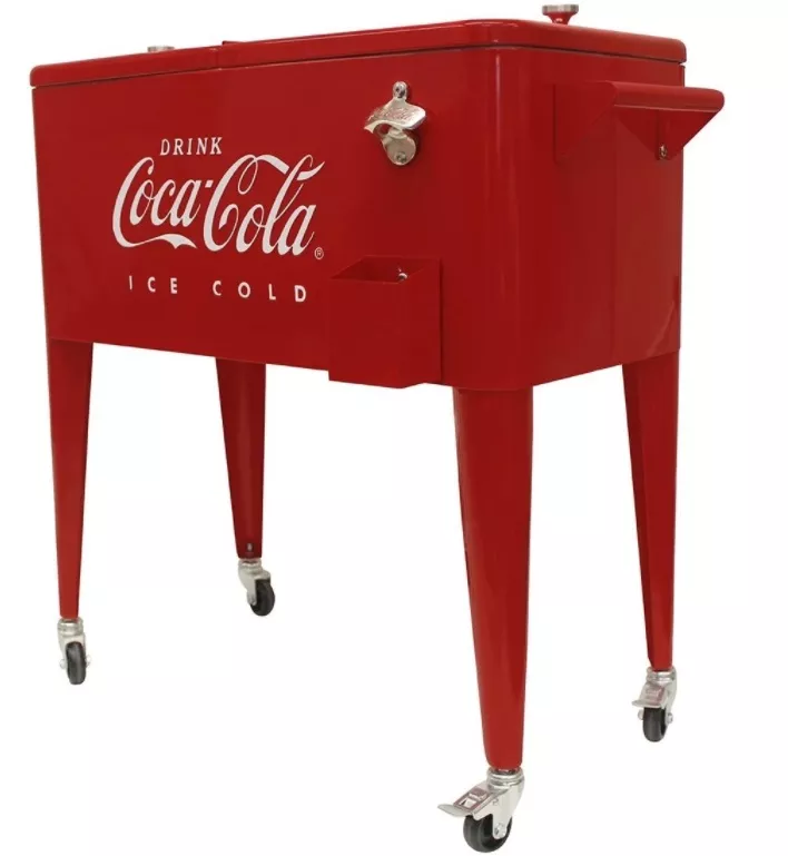 Leigh Country Coca-Cola Retro 80 qt. Cooler #CP 98121