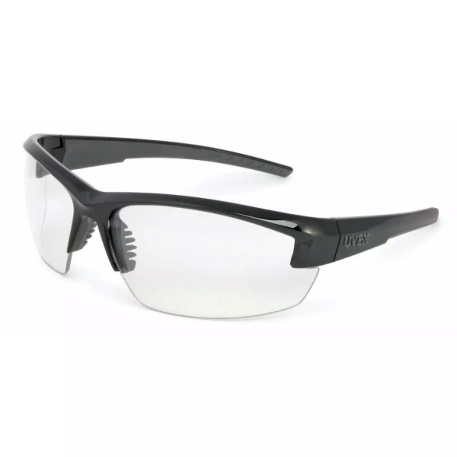 Leight Mercury Black Frame Lens w Microfiber Bag