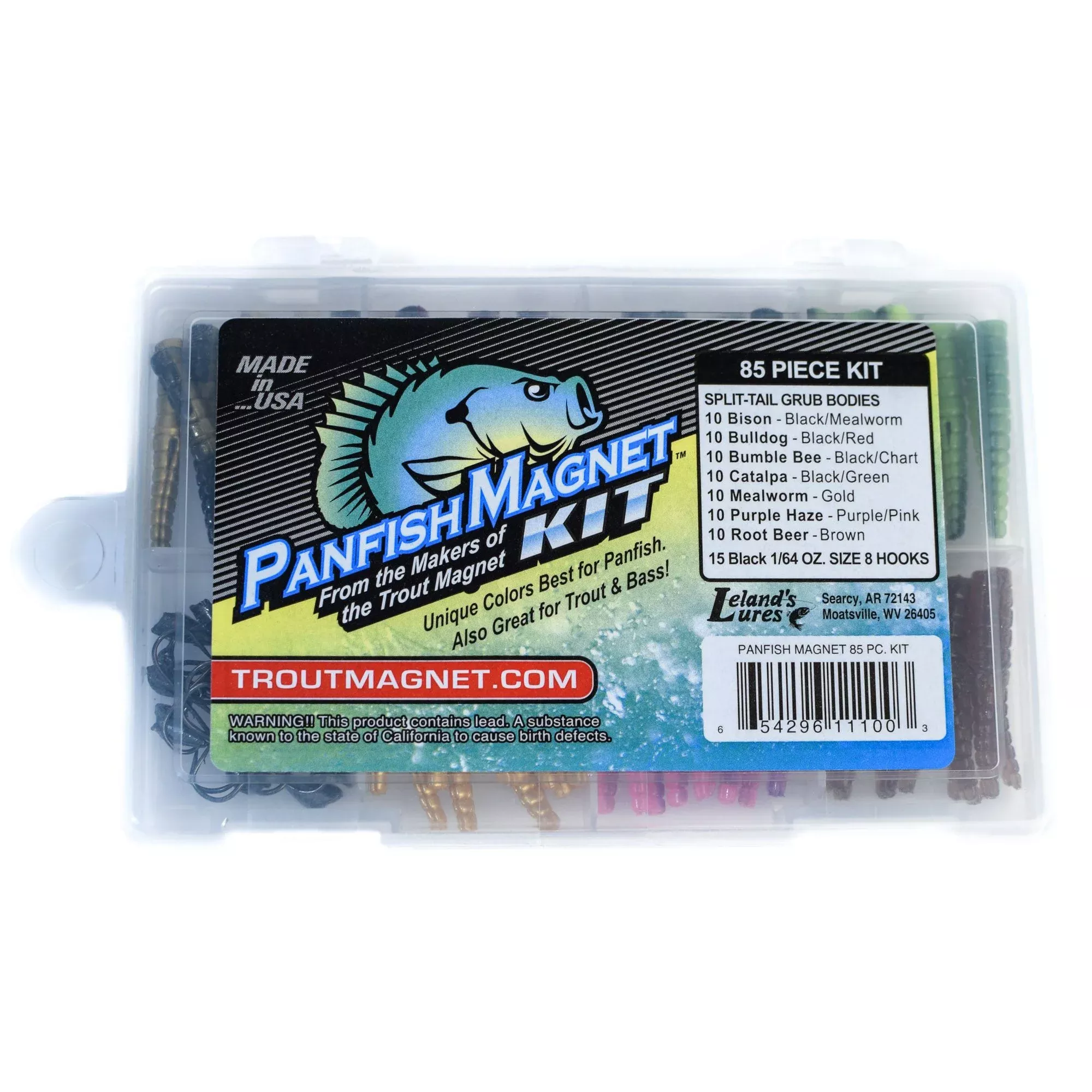 Leland Lures Panfish Magnet Kit