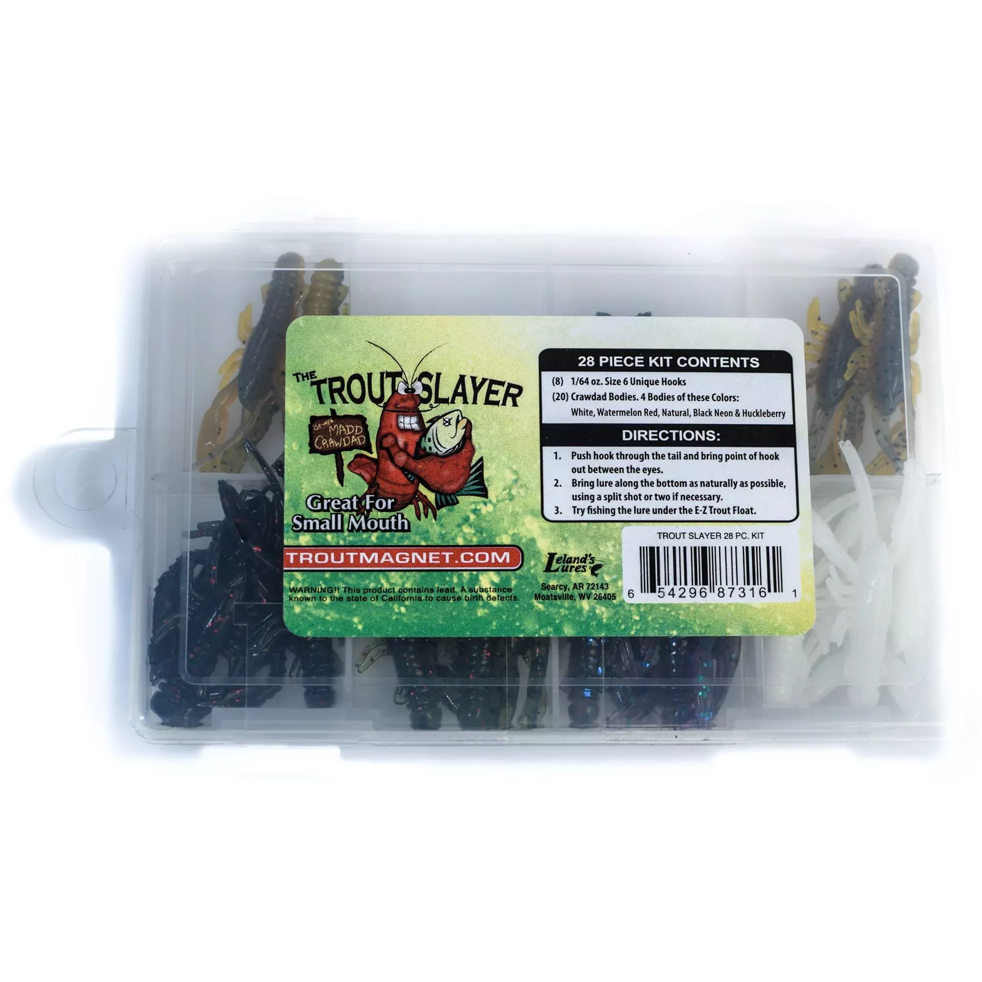 Leland Lures Trout Slayer Kit
