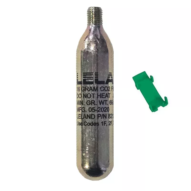 Leland Maximum Inflation Belt Pack Re-Arm Kit ZR 16G Manual 3/8 Thread