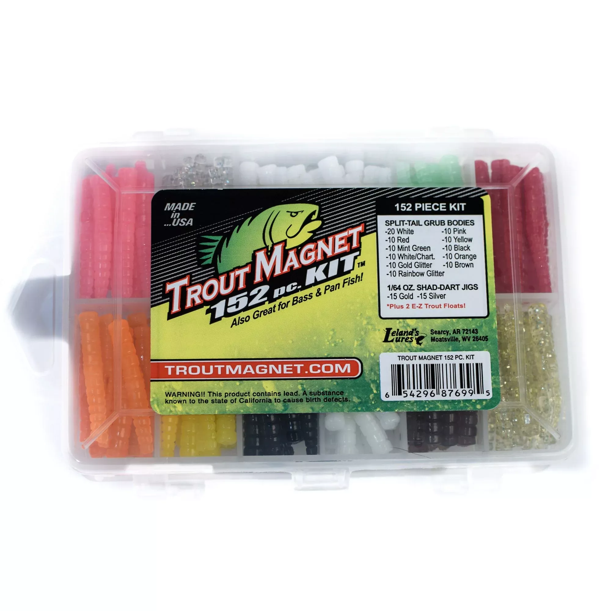 Leland Trout Magnet Big Kit