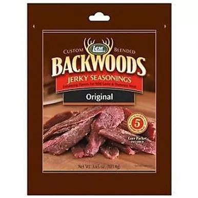 Lem Backwoods Jerky Seasoning Original