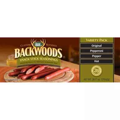 LEM Backwoods Snack Stick Seasoning Variety Pack