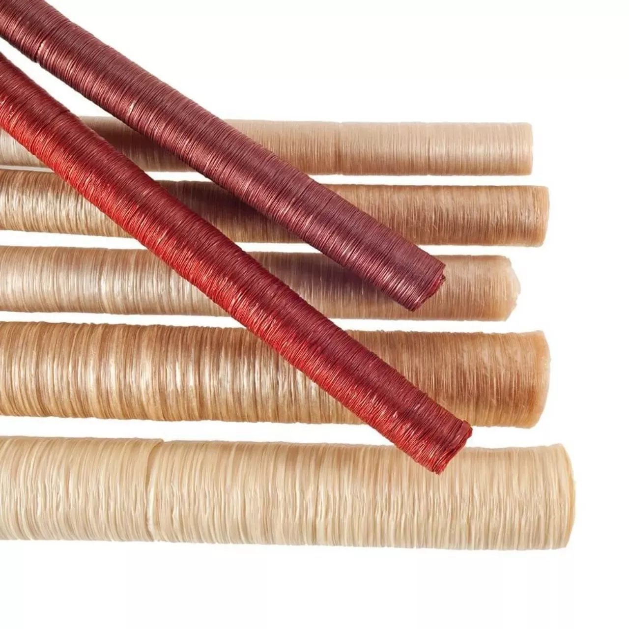 LEM Products 19mm Edible Collagen Smoked Casings - 2 Count