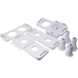 LEM Products BigBite Patty Maker Attachment Set for Meat Grinders
