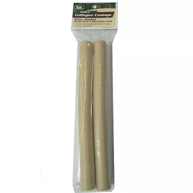 LEM Smoked Collagen Sausage Casing 21mm Pack of 2
