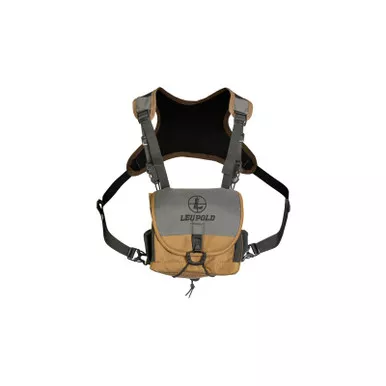 Leupold 172543 GO Afield Binocular Harness XF, Coyote/Ranger