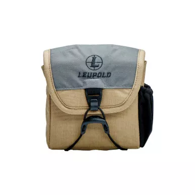 Leupold 172614 GO Afield Small Binocular Case, Shadow Tan/Gray