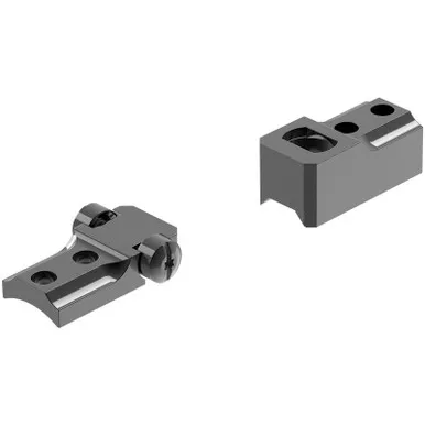 Leupold 51260 STD Base for Browning 1885 LW, 2-pc, Gloss Black
