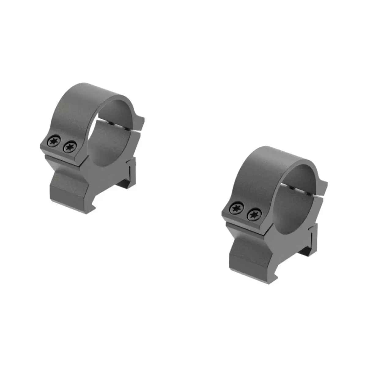 Leupold Cross Slot PRW2 1” Medium Scope Rings Matte Black