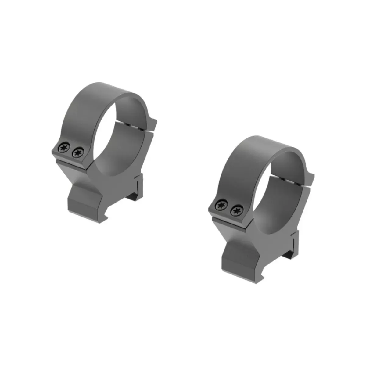 Leupold Cross Slot PRW2 34mm High Scope Rings Matte Black