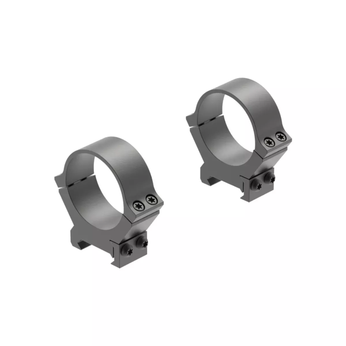 Leupold Cross Slot PRW2 34mm Medium Scope Rings Matte Black