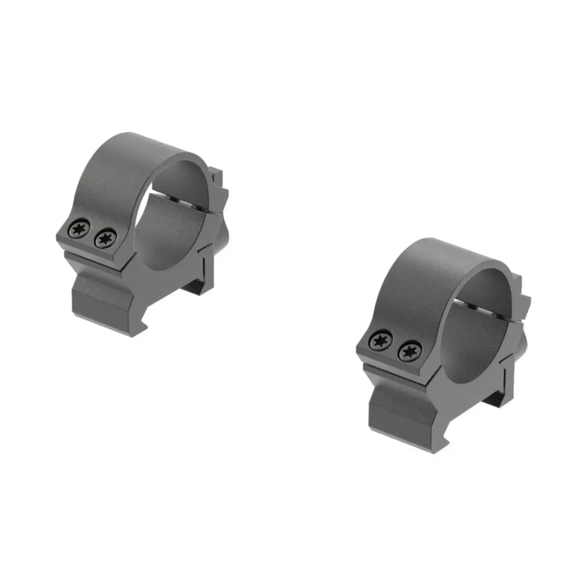 Leupold Cross Slot QRW2 1” Low Scope Rings Matte Black